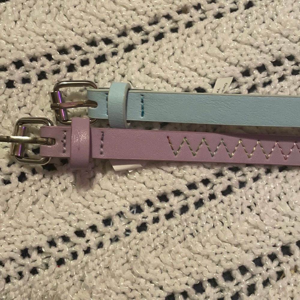 Girls belts